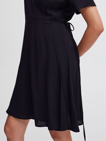 b.young Blusenkleid in Schwarz