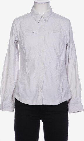 COLUMBIA Bluse S in Grau: predná strana