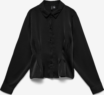 VERO MODA Bluse i sort: forside