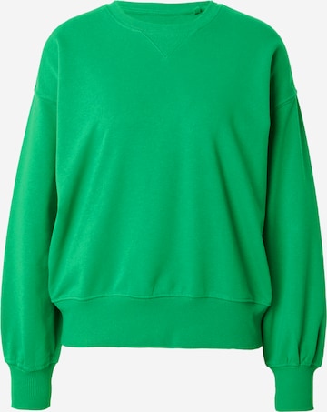 ONLY Sweatshirt 'BELLA' i grøn: forside