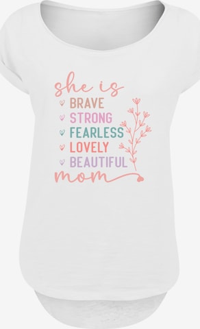 F4NT4STIC T-Shirt in Weiß: Vorderseite