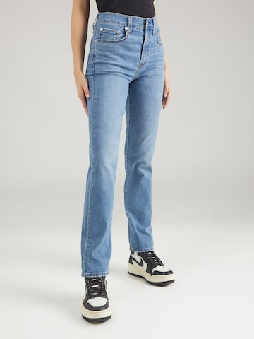 LEVI'S ® Regular Jeans '724 High Rise Straight' in Blau: predná strana