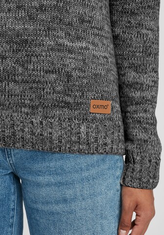 Oxmo Pullover 'Philia' in Grau