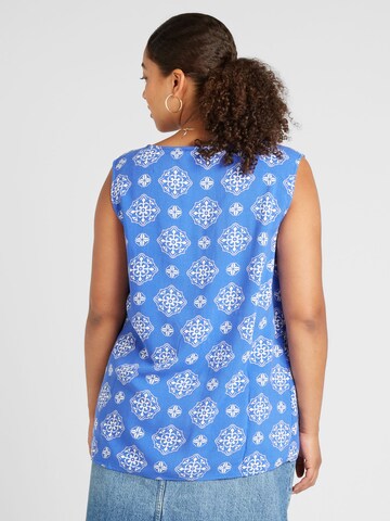 Camicia da donna 'CARBLUES' di ONLY Carmakoma in blu