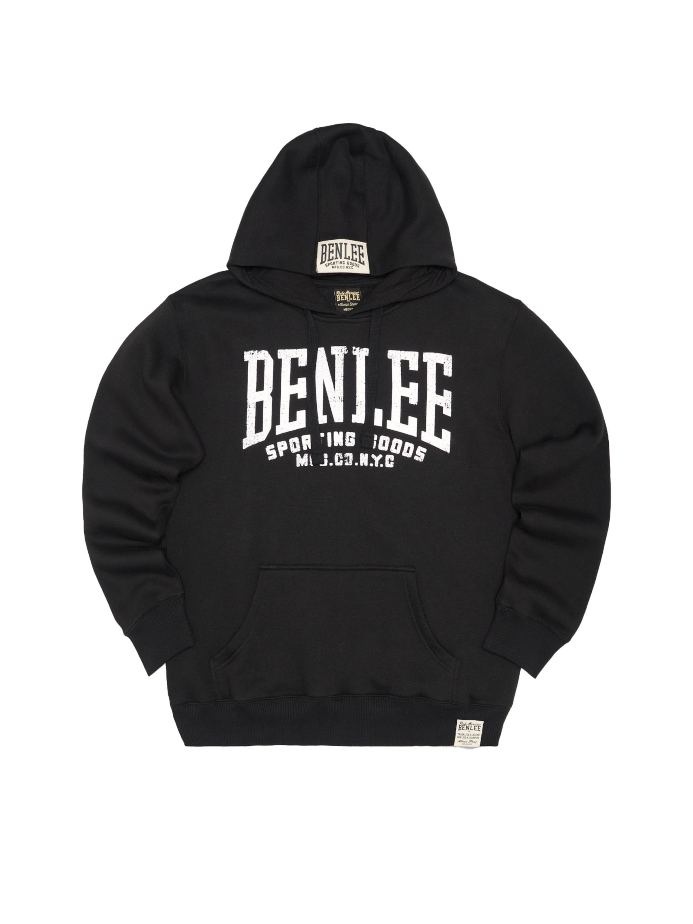 Sweat-shirt 'WEELEY' Benlee en noir : devant
