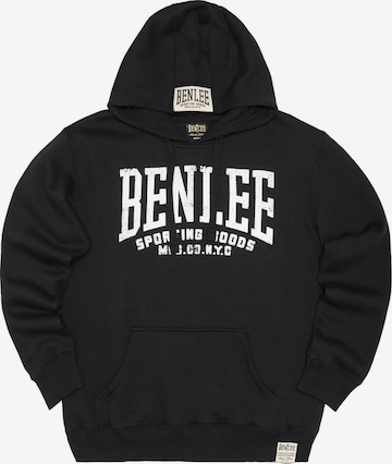 BenleeSweater majica 'WEELEY' - crna boja: prednji dio