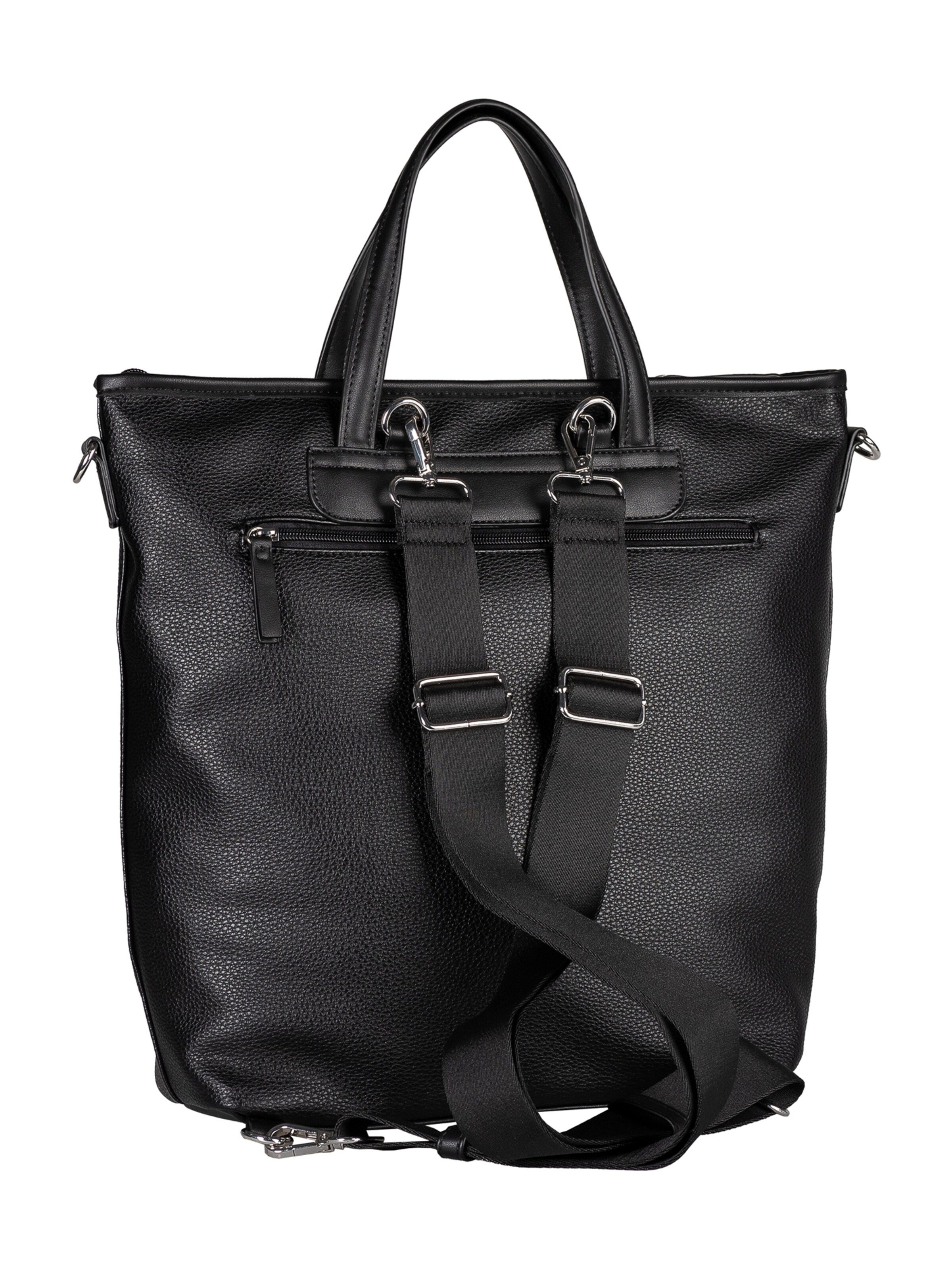 TOM TAILOR - Mochila 'Jamila' en negro