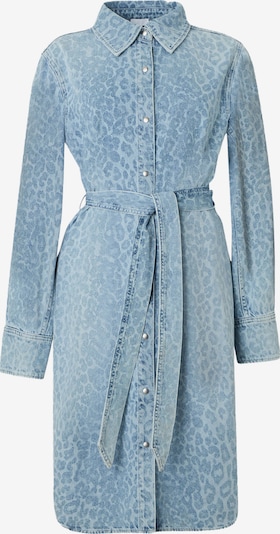 Palaidinės tipo suknelė 'Deen' iš Lala Berlin, spalva – tamsiai (džinso) mėlyna / pastelinė mėlyna, Prekių apžvalga