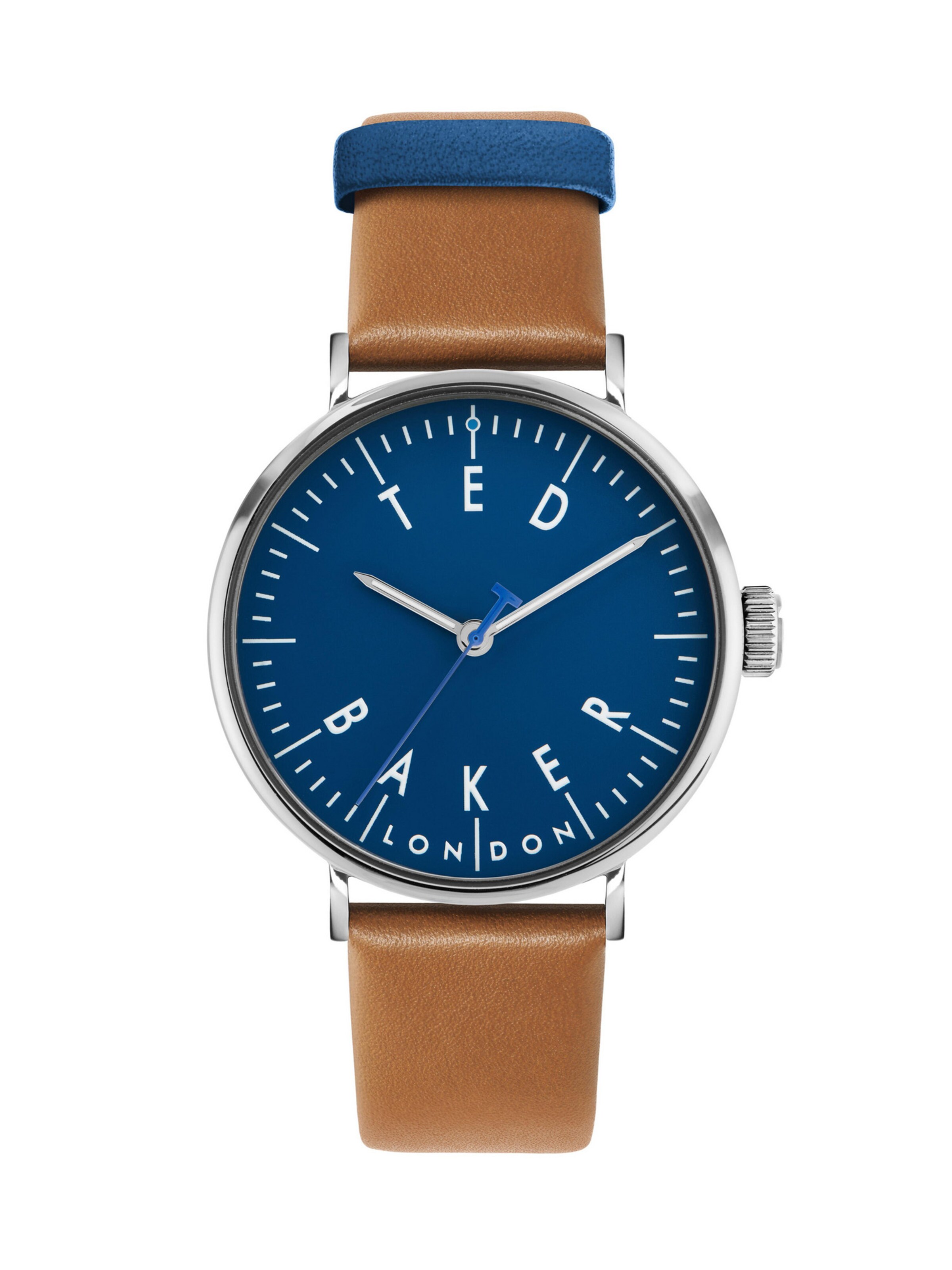 Ted Baker Analogt ur 'Dempsey' i brun: forside