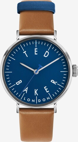 Ted Baker Analoguhr 'Dempsey' in Braun: predná strana