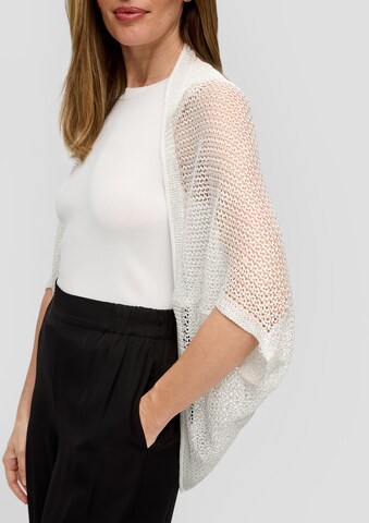 Bolero de la s.Oliver BLACK LABEL pe alb