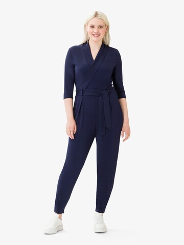 Les Lunes Jumpsuit 'Paul' in Blau: predná strana