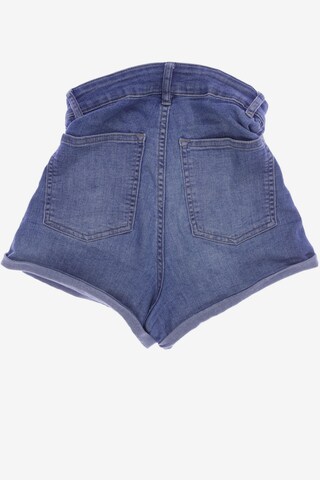 H&M Shorts S in Blau
