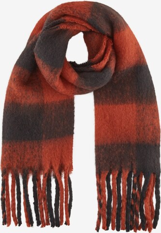 TOM TAILOR DENIM Scarf in Red: front