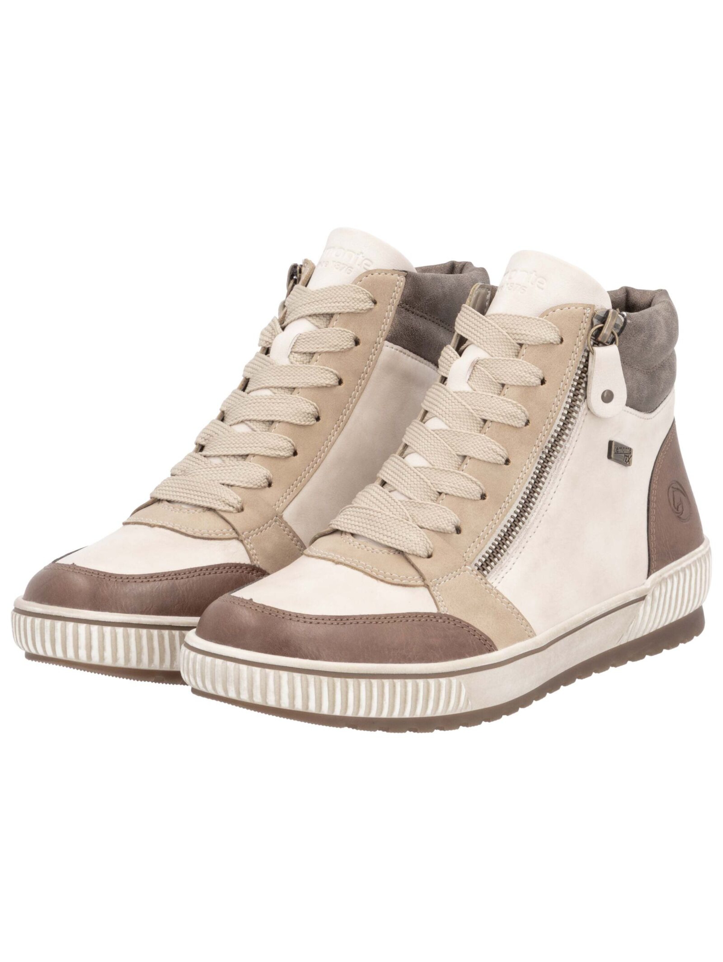 Sneaker alta di REMONTE in beige