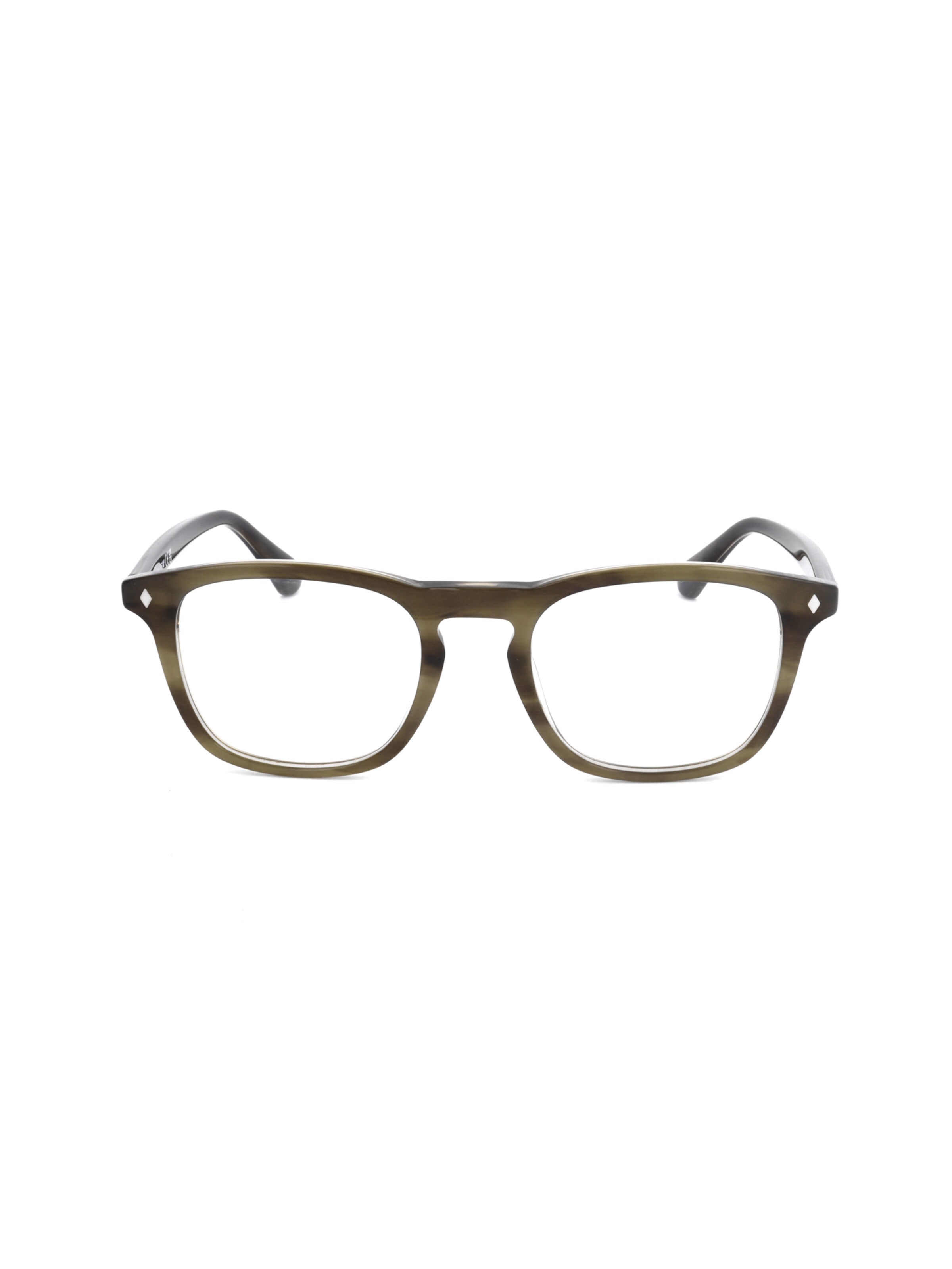 Occhiali 'WE5386' di Web Eyewear in verde: frontale
