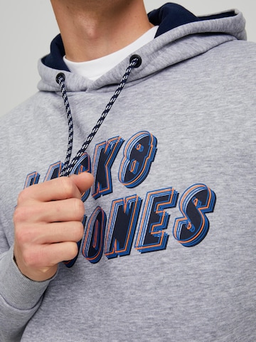 JACK & JONES Sweatshirt 'Friday' in Grey