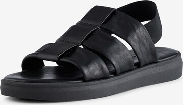 Shoe The Bear Sandals ' BRENNA ' in Black: front