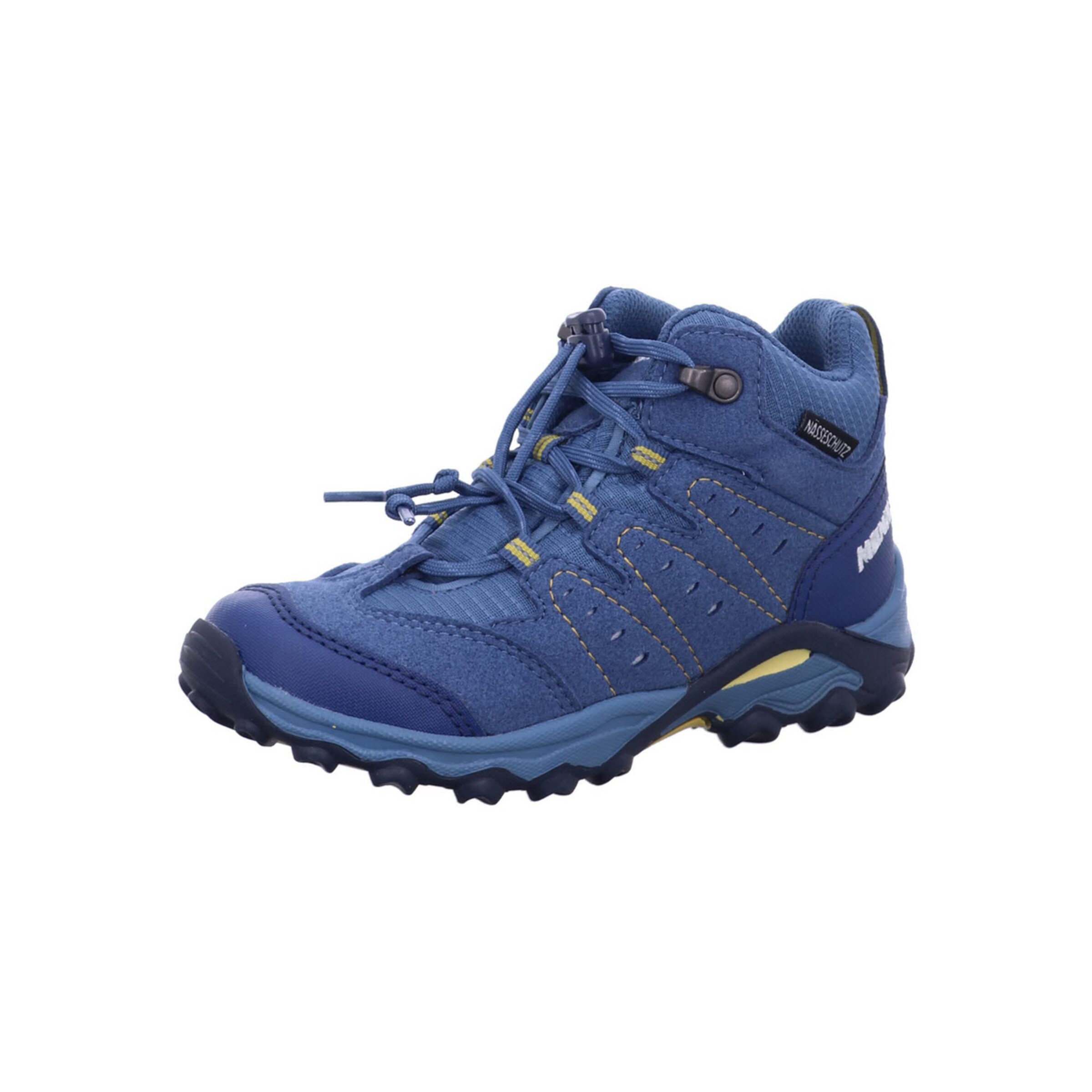 MEINDL Boots in Blue: front