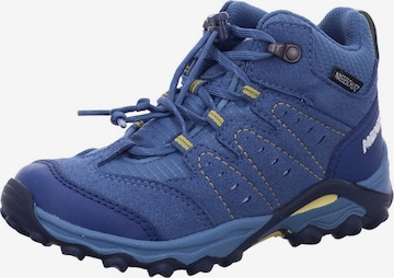 MEINDL Boots in Blue: front