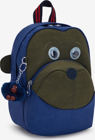 KIPLING Rucksack 'Faster' in Blau