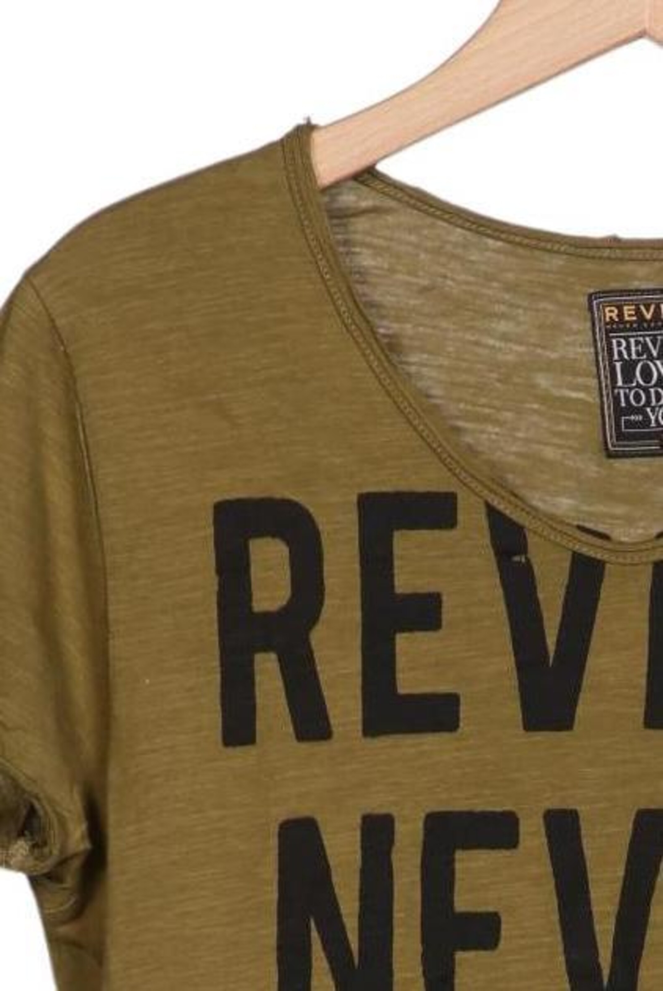 Review T-Shirt M in Grün