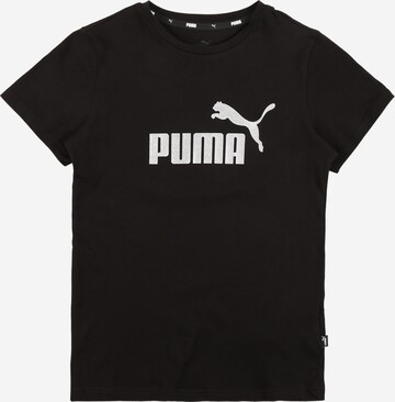 PUMA T-Shirt in Schwarz: predná strana