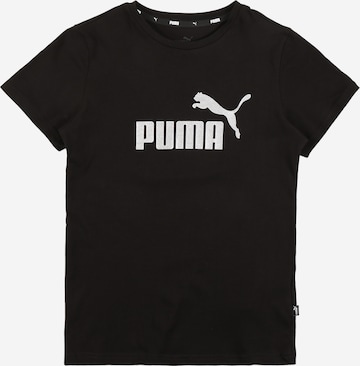 PUMA Särk, värv must: eest vaates