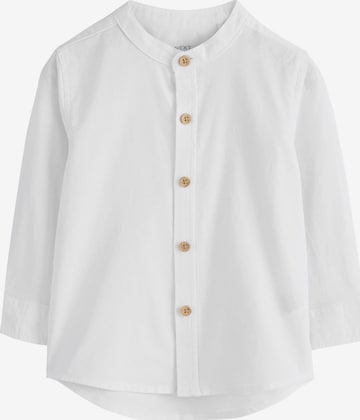 Next Рубашка в Белый: спереди