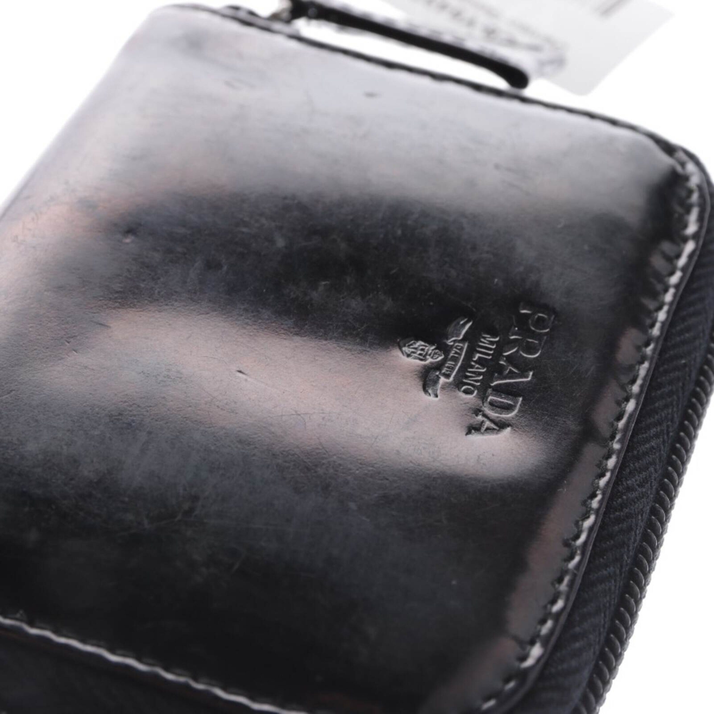 PRADA Geldbörse / Etui One Size in Schwarz