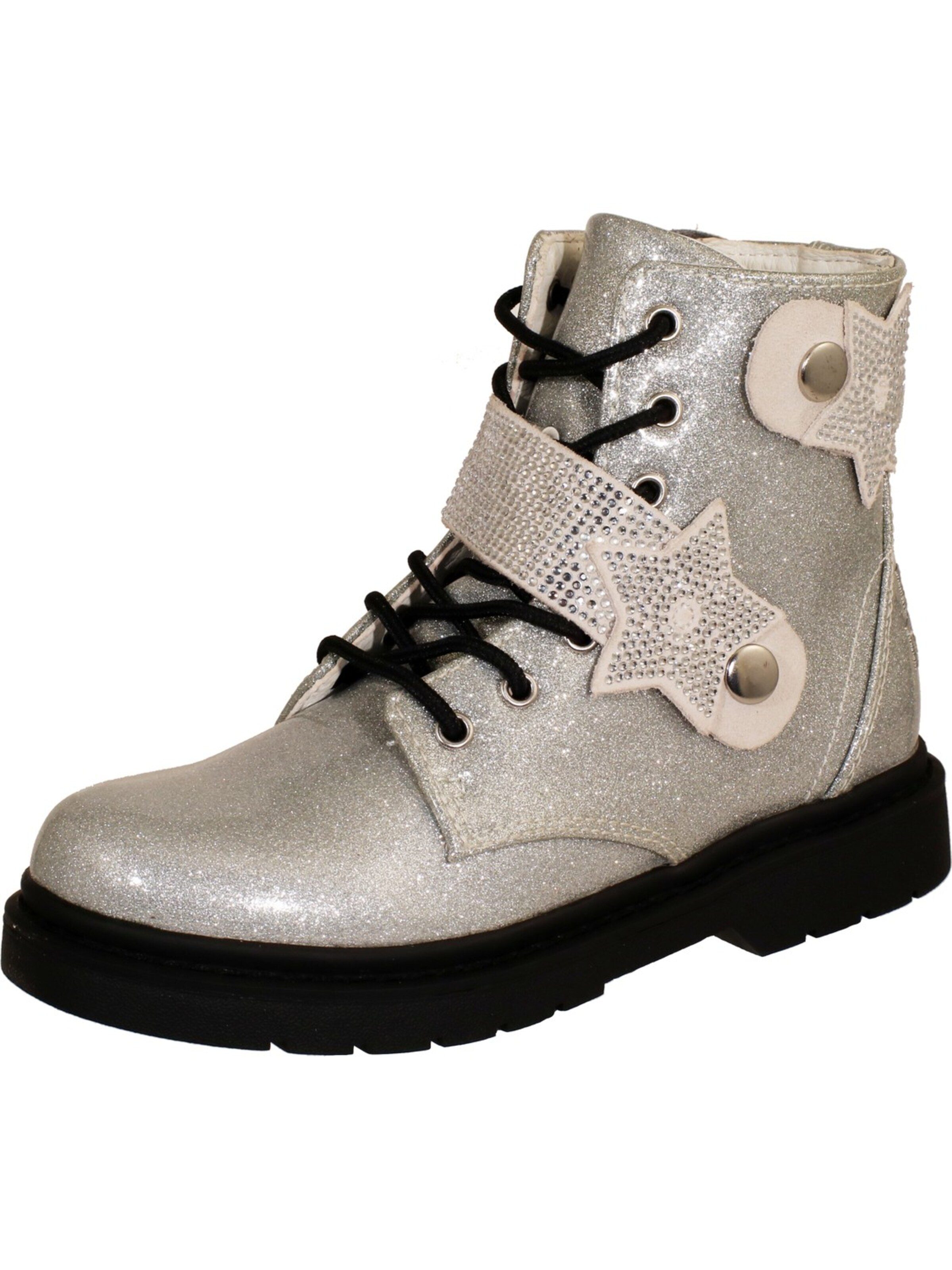 Lelli Kelly Stiefel‌‌‌ in Silber: Vorderseite