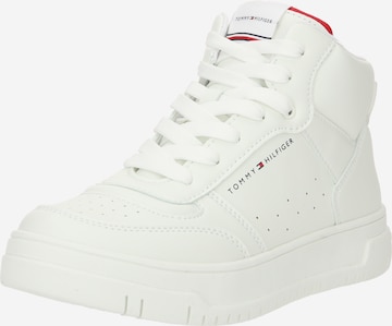 TOMMY HILFIGER Trainers in White: front