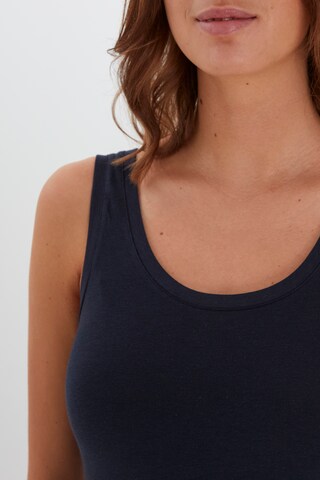 b.young - Top en azul