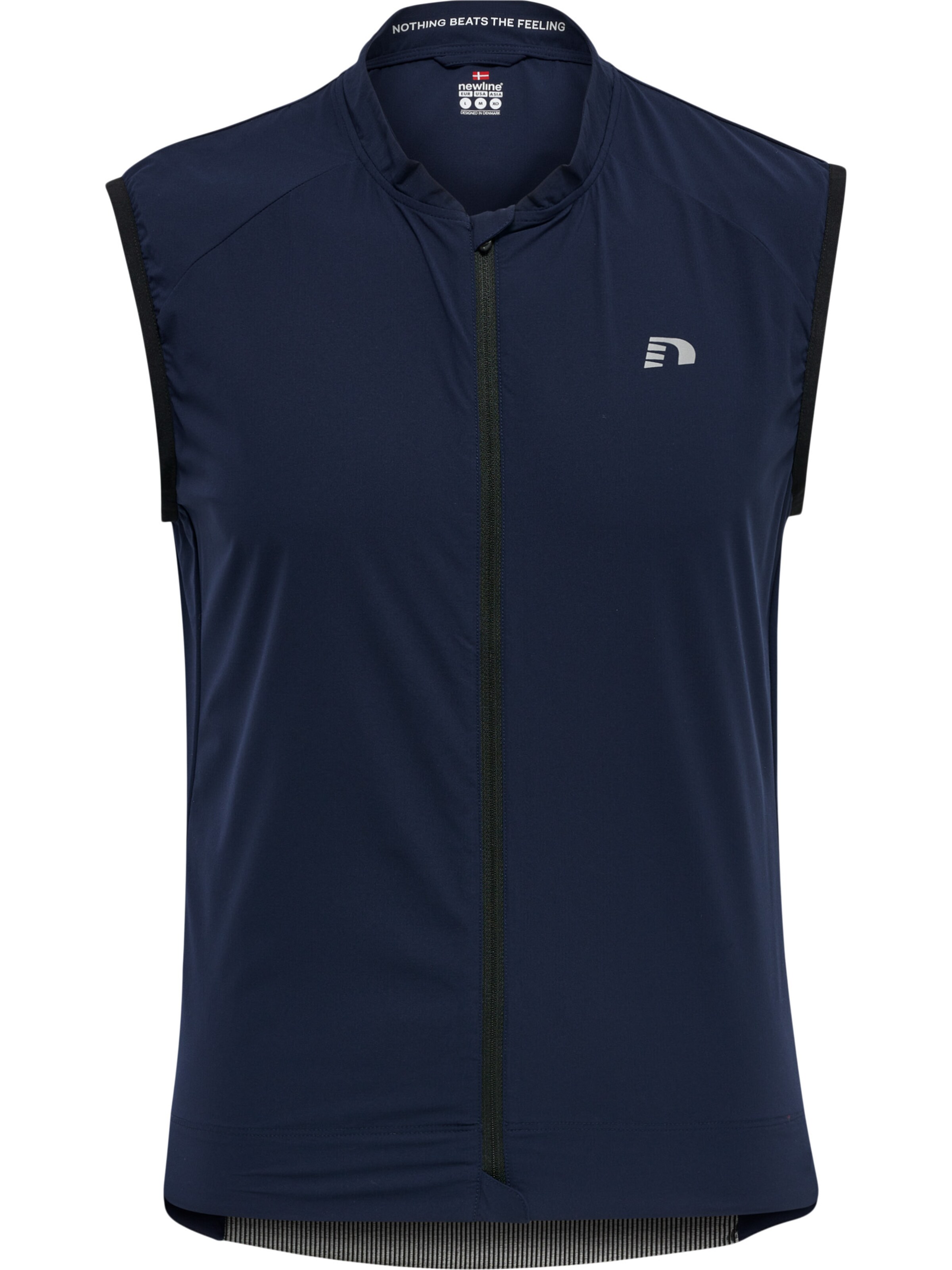 Newline Sportweste in Blau: Vorderseite