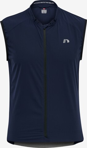 Newline Sportbodywarmer in Blauw: voorkant