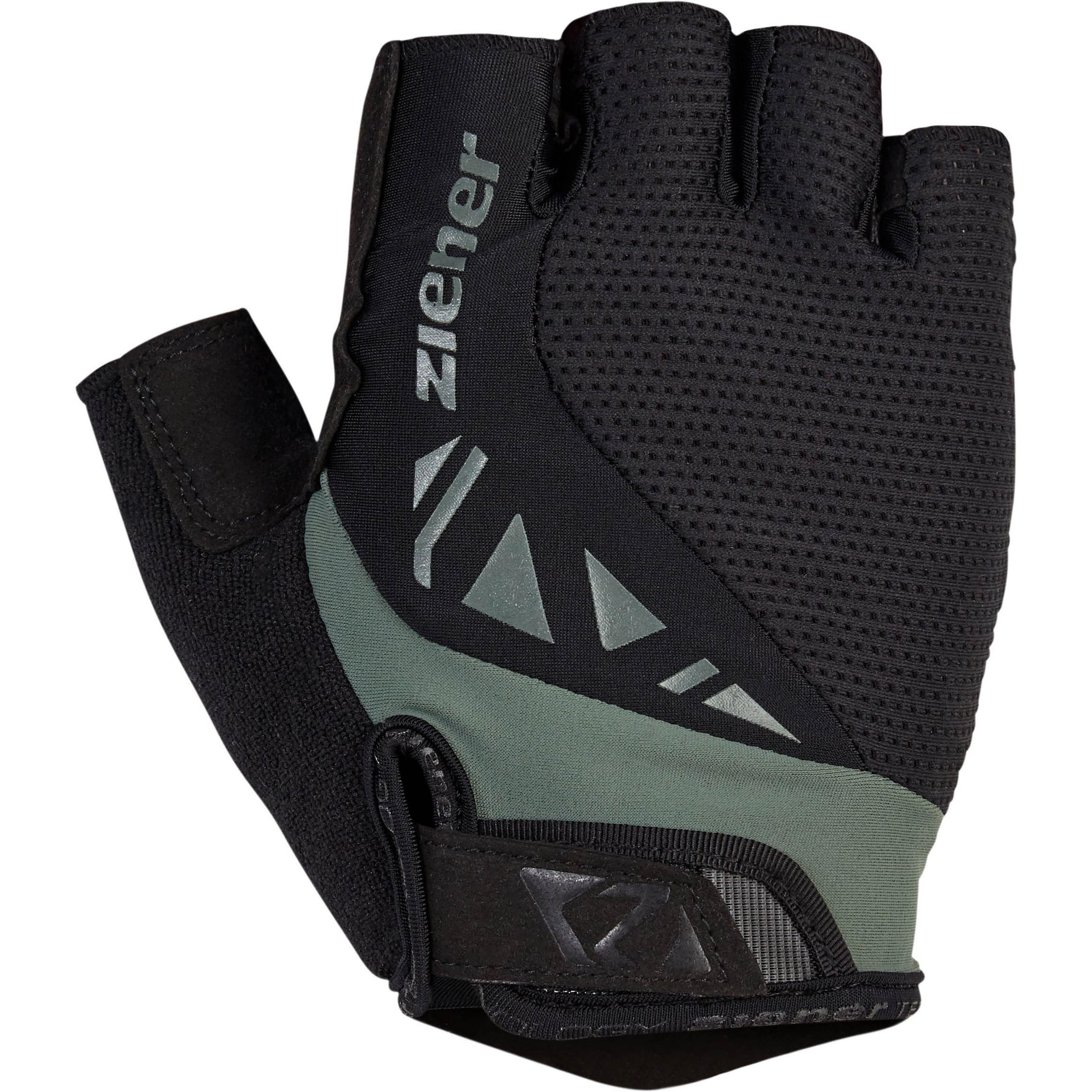 ZIENER Sporthandschuhe 'Claass' in Schwarz