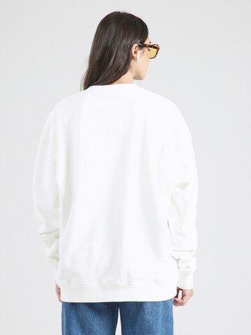 Felpa 'Cherish Moment' di OH APRIL in bianco