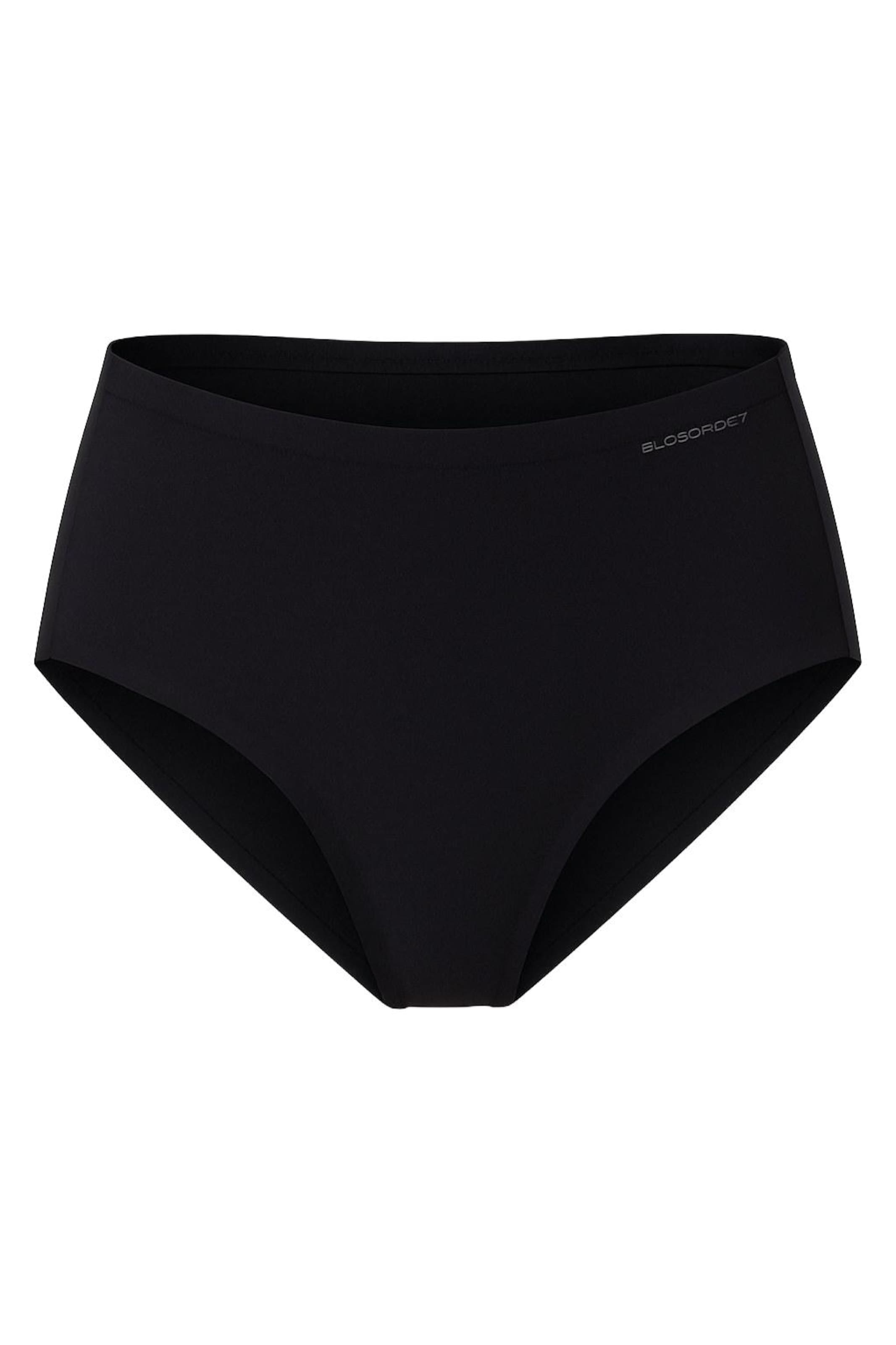 Culotte Blackspade en noir : devant