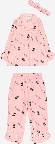 River Island Pyjamas i rosa: forside