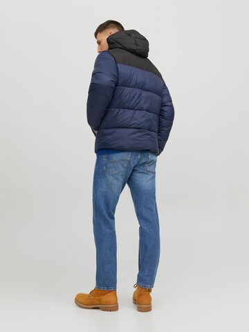 JACK & JONES Between-season jacket 'Toby' in Blue