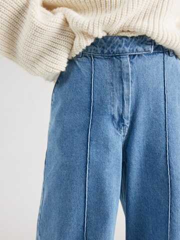 Wide leg Jeans 'Cocoon' di REMAIN in blu