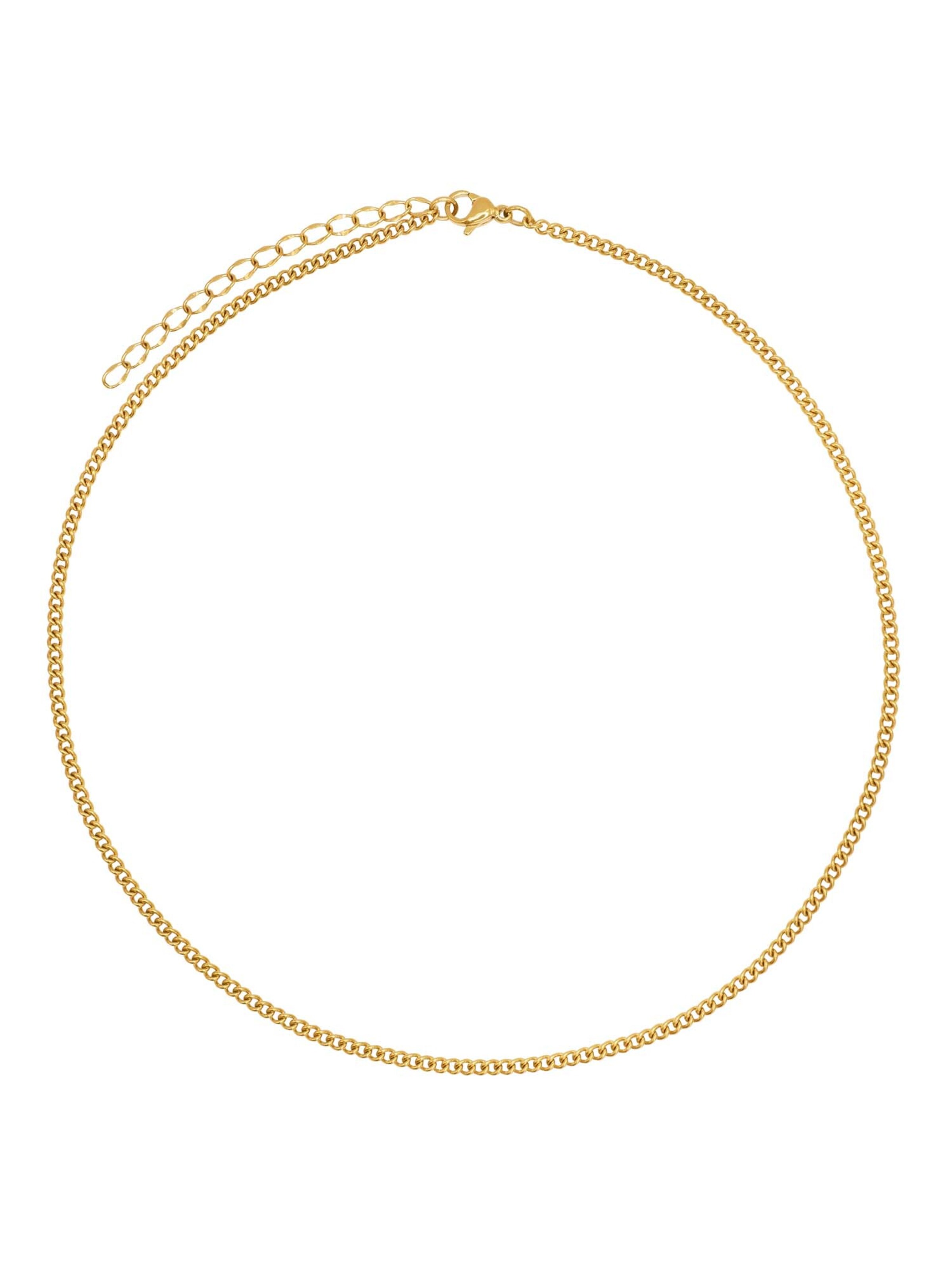 Heideman Ketting 'Solis' in Goud: voorkant