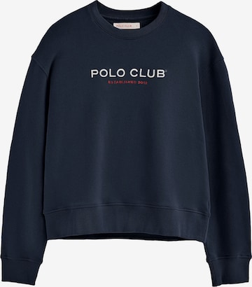 Polo Club Sweatshirt in Blue: front