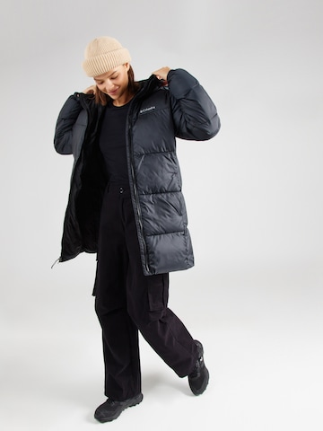 Giacca per outdoor 'Puffect II' di COLUMBIA in nero