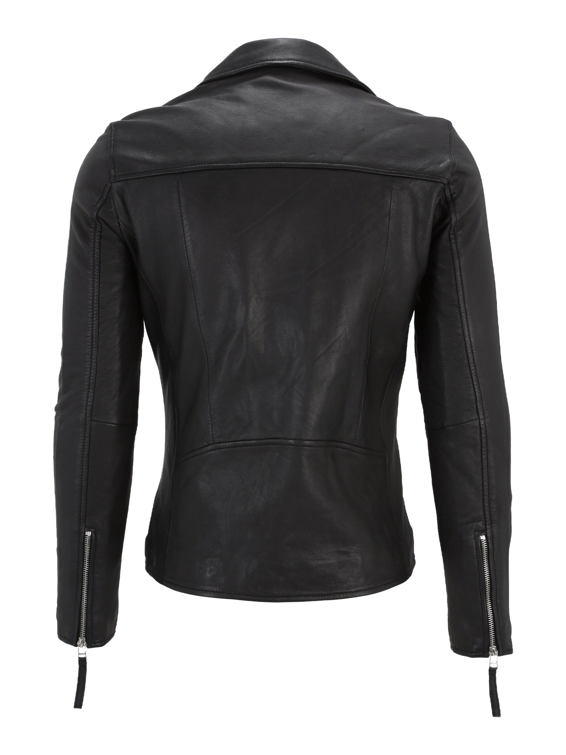 Geacă de primăvară-toamnă 'Mercury' de la Goosecraft pe negru