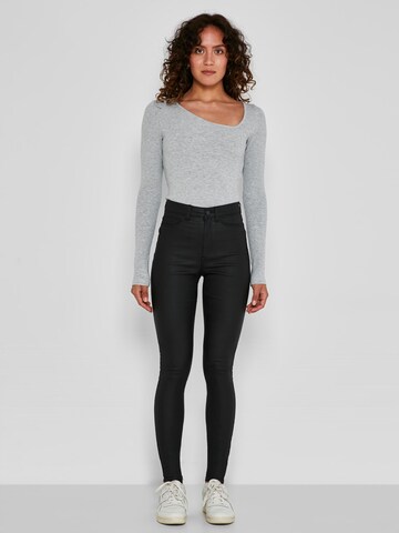 Noisy may Skinny Broek 'Callie' in Zwart