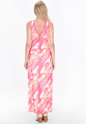 Robe IZIA en rose