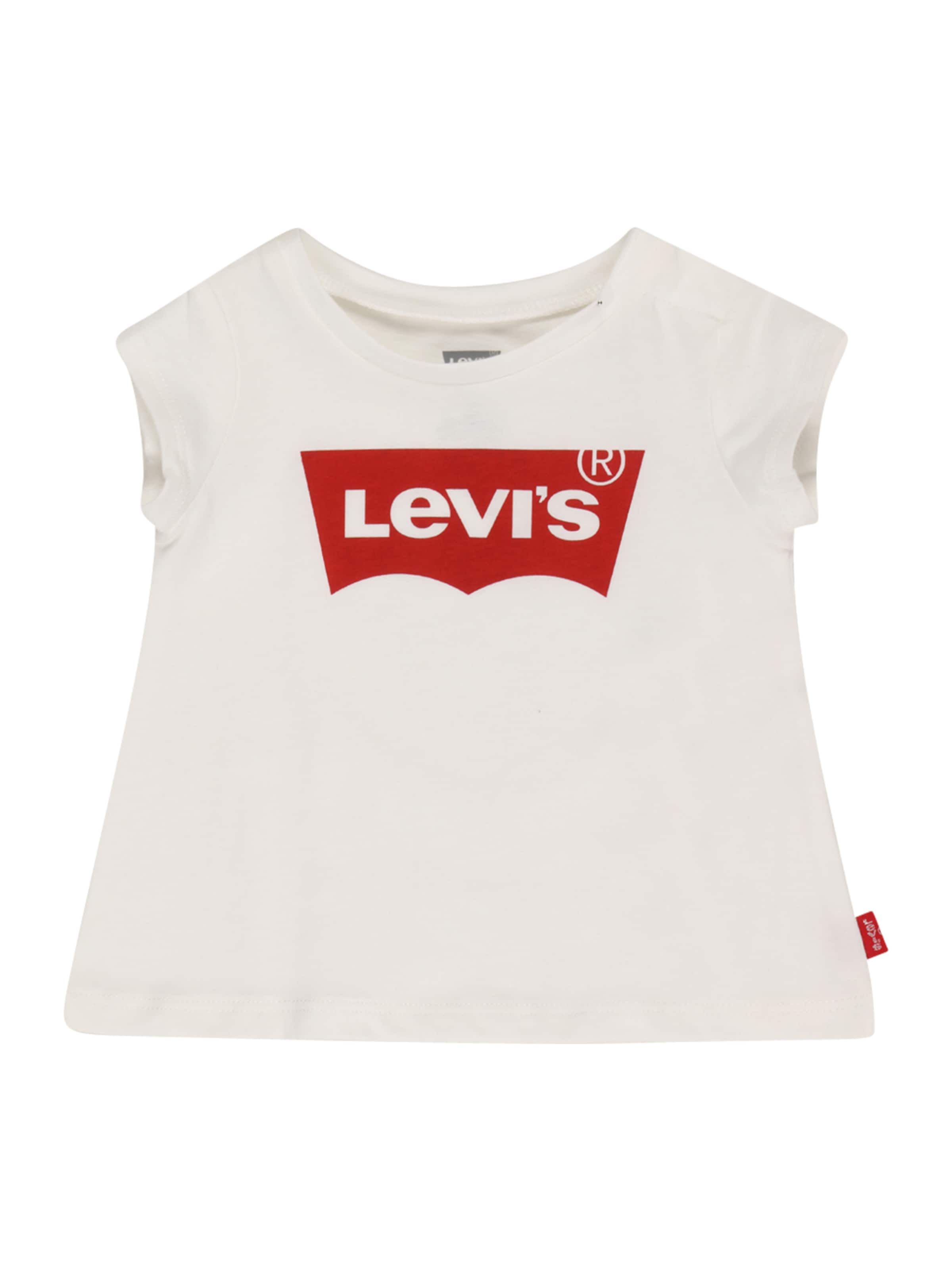 Levi's Kids Μπλουζάκι σε λευκό: μπροστά