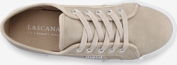 LASCANA Sneaker in Beige