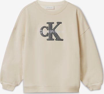 Calvin Klein Jeans Collegepaita värissä harmaa: etupuoli